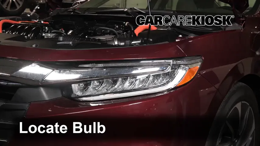 2019 Honda Insight Touring 1.5L 4 Cyl. Éclairage Feux de stationnement